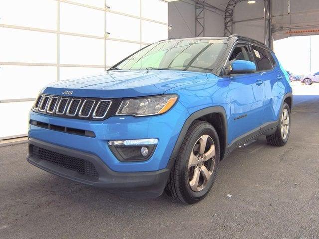 2018 Jeep Compass Latitude FWD 2018 Jeep Compass Latitude FWD