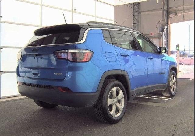 2018 Jeep Compass Latitude FWD 2018 Jeep Compass Latitude FWD