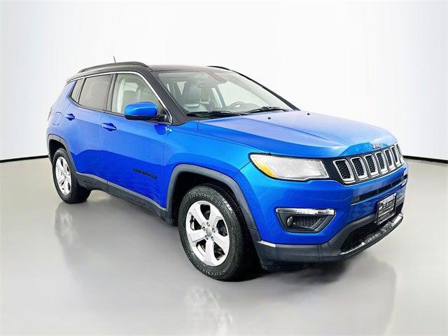 2018 Jeep Compass Latitude FWD
