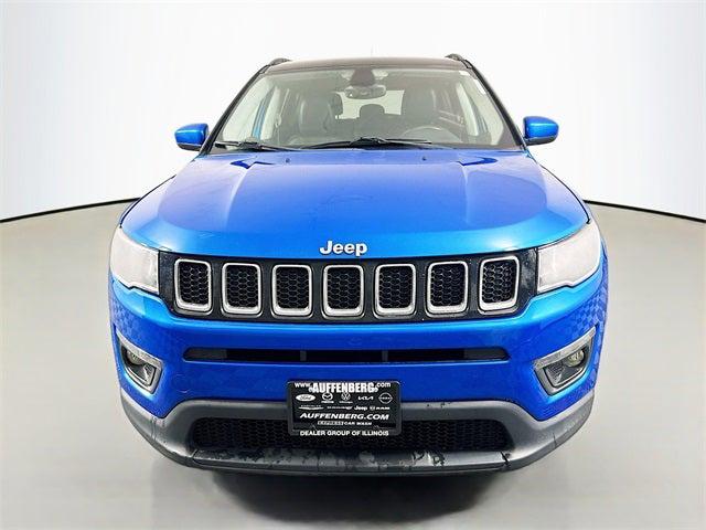 2018 Jeep Compass Latitude FWD