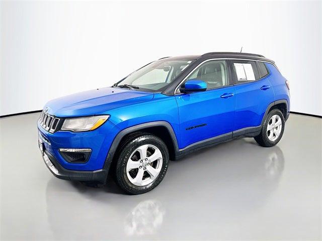 2018 Jeep Compass Latitude FWD