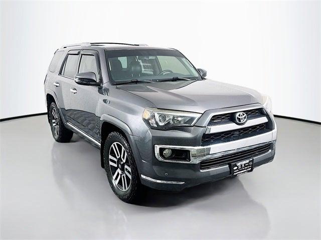 2014 Toyota 4Runner Limited 2014 Toyota 4Runner Limited
