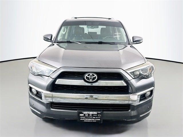 2014 Toyota 4Runner Limited 2014 Toyota 4Runner Limited