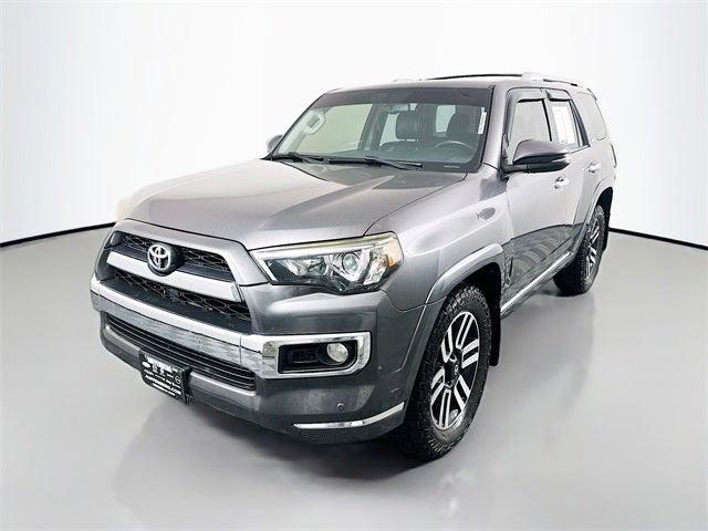 2014 Toyota 4Runner Limited 2014 Toyota 4Runner Limited