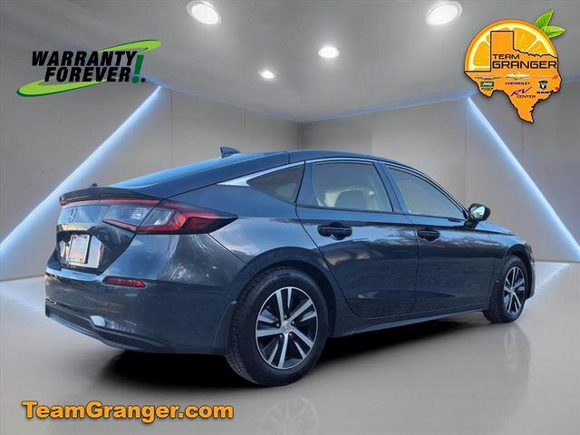 2023 Honda Civic Hatchback LX