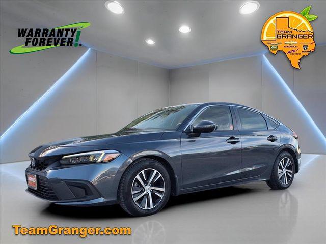 2023 Honda Civic Hatchback LX