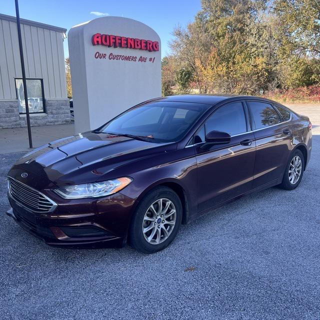 2017 Ford Fusion S 2017 Ford Fusion S