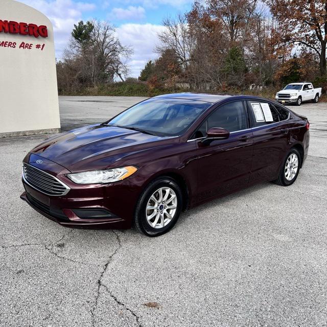 2017 Ford Fusion S