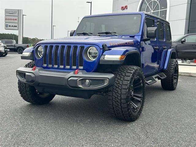 2019 Jeep Wrangler Unlimited Rubicon 4x4 2019 Jeep Wrangler Unlimited Rubicon 4x4