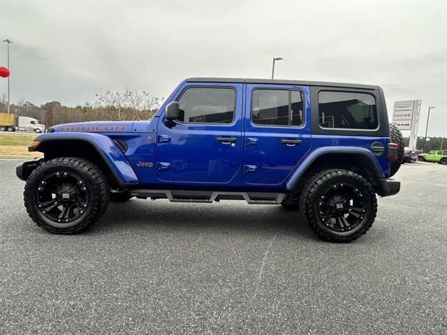 2019 Jeep Wrangler Unlimited Rubicon 4x4 2019 Jeep Wrangler Unlimited Rubicon 4x4