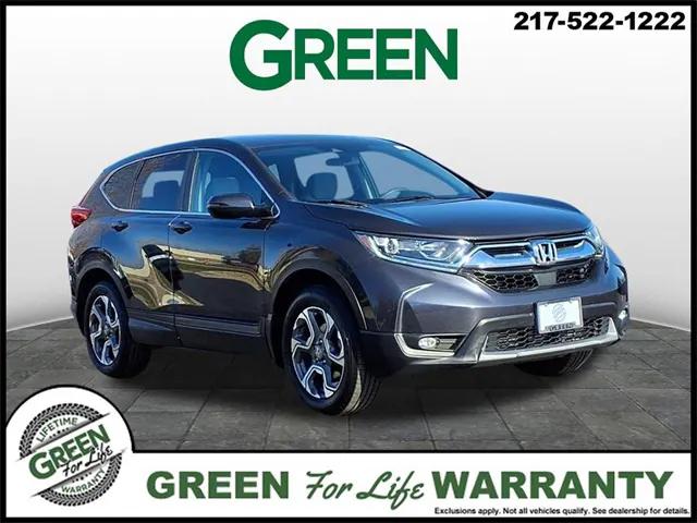 2018 Honda CR-V EX 2018 Honda CR-V EX