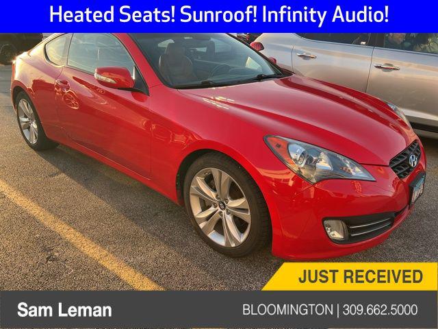 2010 Hyundai Genesis Coupe 3.8 Grand Touring 2010 Hyundai Genesis Coupe 3.8 Grand Touring
