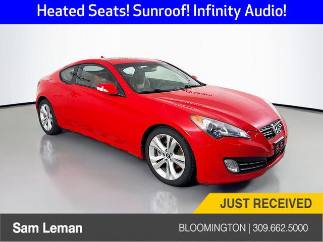 2010 Hyundai Genesis Coupe 3.8 Grand Touring 2010 Hyundai Genesis Coupe 3.8 Grand Touring