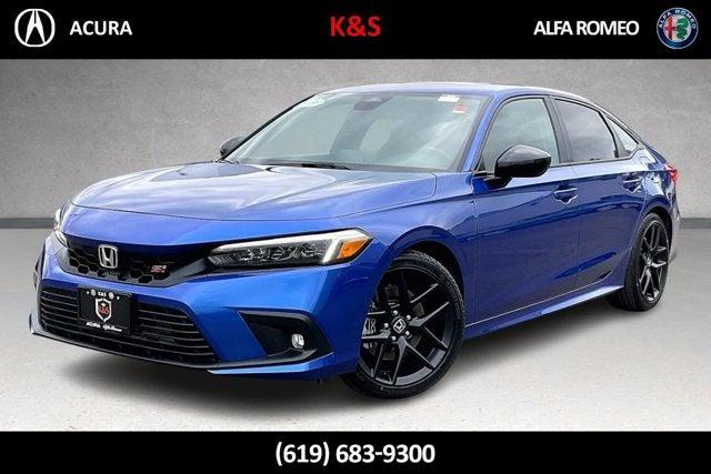 2024 Honda Civic Si Sedan 2024 Honda Civic Si Sedan