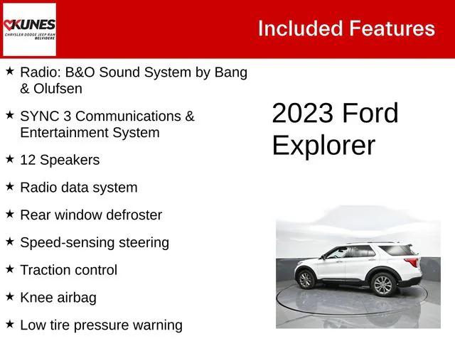 2023 Ford Explorer Limited 2023 Ford Explorer Limited