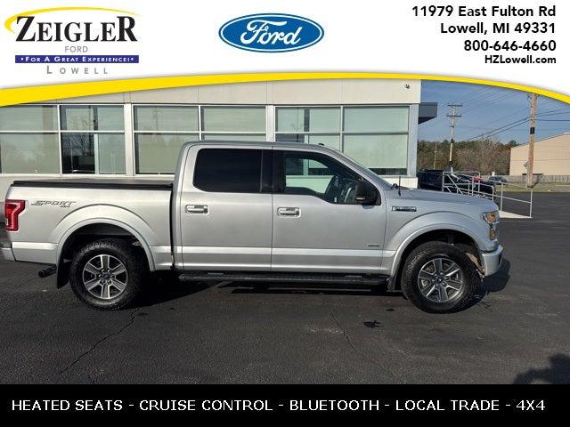 2016 Ford F-150 XLT 2016 Ford F-150 XLT