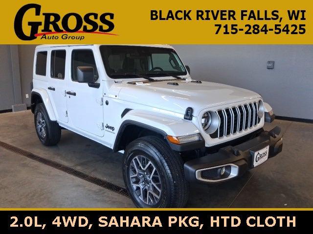 2025 Jeep Wrangler 4-Door Sahara 4x4 2025 Jeep Wrangler 4-Door Sahara 4x4