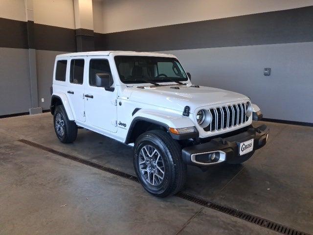 2025 Jeep Wrangler 4-Door Sahara 4x4 2025 Jeep Wrangler 4-Door Sahara 4x4