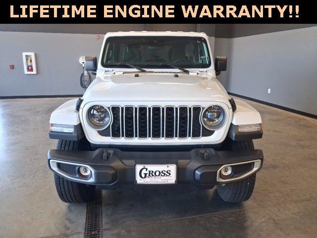 2025 Jeep Wrangler 4-Door Sahara 4x4 2025 Jeep Wrangler 4-Door Sahara 4x4