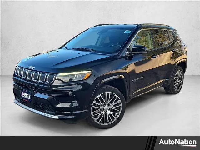 2022 Jeep Compass Limited 4x4 2022 Jeep Compass Limited 4x4