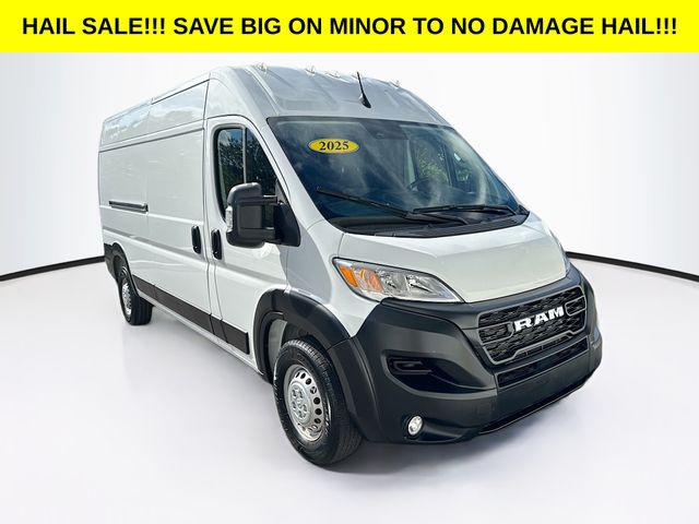 2025 RAM ProMaster 3500 Cargo Van Tradesman High Roof 159 WB w/Pass Seat 2025 RAM ProMaster 3500 Cargo Van Tradesman High Roof 159 WB w/Pass Seat