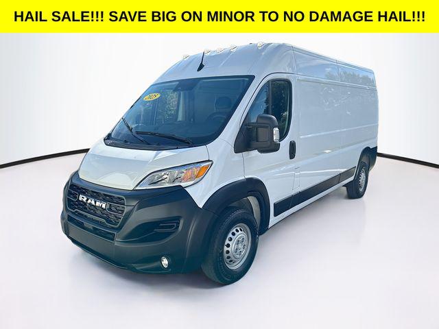 2025 RAM ProMaster 3500 Cargo Van Tradesman High Roof 159 WB w/Pass Seat 2025 RAM ProMaster 3500 Cargo Van Tradesman High Roof 159 WB w/Pass Seat