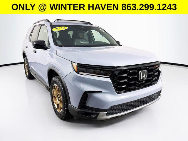 2024 Honda Pilot TrailSport