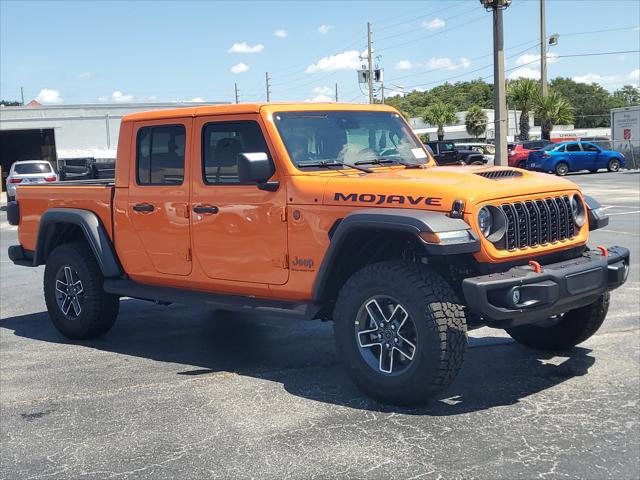 2025 Jeep Gladiator GLADIATOR MOJAVE 4X4