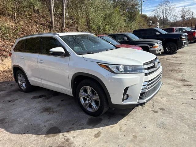 2017 Toyota Highlander Limited 2017 Toyota Highlander Limited