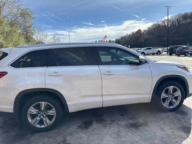 2017 Toyota Highlander Limited 2017 Toyota Highlander Limited