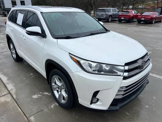 2017 Toyota Highlander Limited 2017 Toyota Highlander Limited
