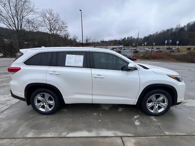 2017 Toyota Highlander Limited 2017 Toyota Highlander Limited