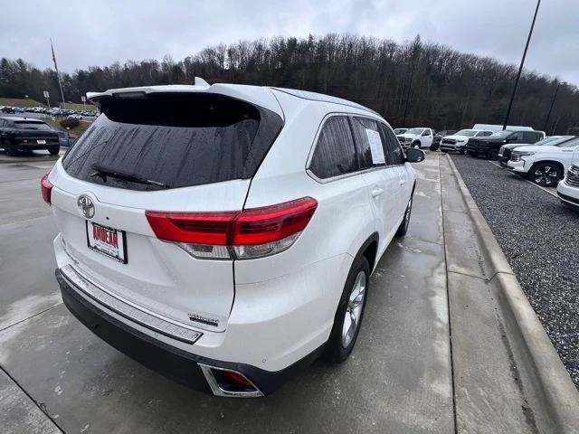 2017 Toyota Highlander Limited 2017 Toyota Highlander Limited