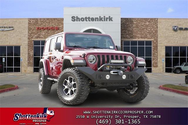2021 Jeep Wrangler Unlimited Rubicon 4X4 2021 Jeep Wrangler Unlimited Rubicon 4X4