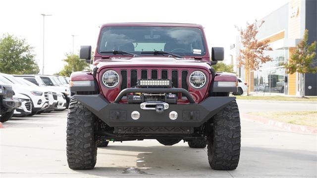 2021 Jeep Wrangler Unlimited Rubicon 4X4 2021 Jeep Wrangler Unlimited Rubicon 4X4