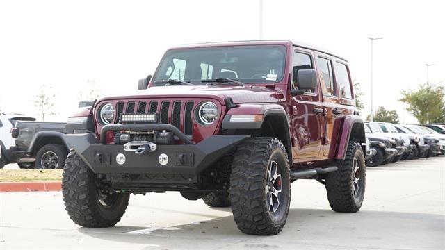 2021 Jeep Wrangler Unlimited Rubicon 4X4 2021 Jeep Wrangler Unlimited Rubicon 4X4