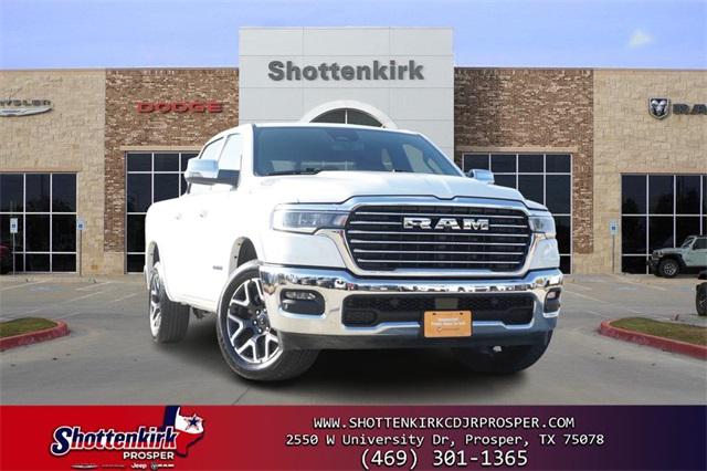 2025 RAM 1500 Laramie Crew Cab 4x4 57 Box 2025 RAM 1500 Laramie Crew Cab 4x4 57 Box