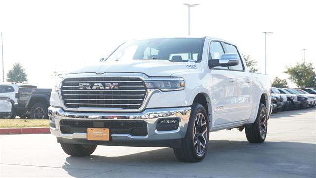 2025 RAM 1500 Laramie Crew Cab 4x4 57 Box 2025 RAM 1500 Laramie Crew Cab 4x4 57 Box
