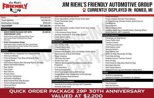 2014 Chrysler Town and Country Touring-L 30th Anniversary 2014 Chrysler Town and Country Touring-L 30th Anniversary