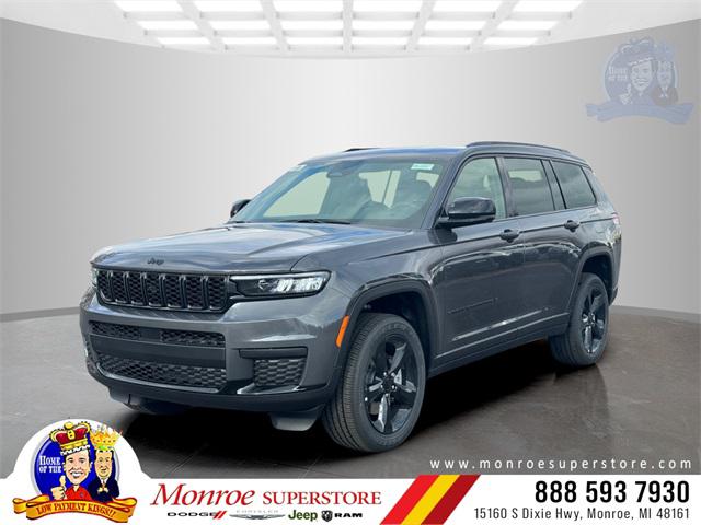 2025 Jeep Grand Cherokee GRAND CHEROKEE L ALTITUDE X 4X4 2025 Jeep Grand Cherokee GRAND CHEROKEE L ALTITUDE X 4X4