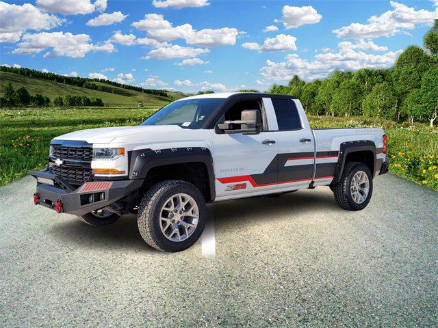 2018 Chevrolet Silverado 1500 Custom