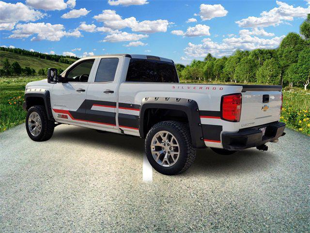 2018 Chevrolet Silverado 1500 Custom