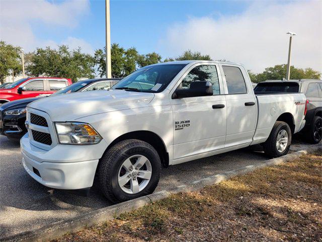2023 RAM 1500 Classic Tradesman Quad Cab 4x4 64 Box 2023 RAM 1500 Classic Tradesman Quad Cab 4x4 64 Box