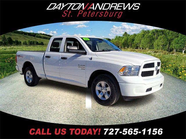 2023 RAM 1500 Classic Tradesman Quad Cab 4x4 64 Box 2023 RAM 1500 Classic Tradesman Quad Cab 4x4 64 Box