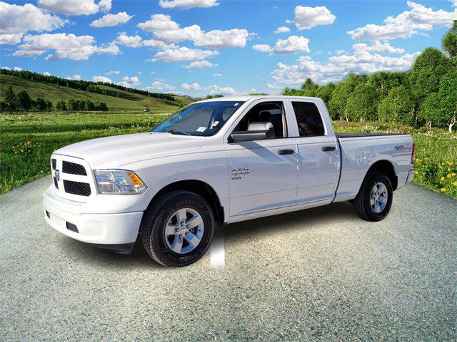 2023 RAM 1500 Classic Tradesman Quad Cab 4x4 64 Box 2023 RAM 1500 Classic Tradesman Quad Cab 4x4 64 Box