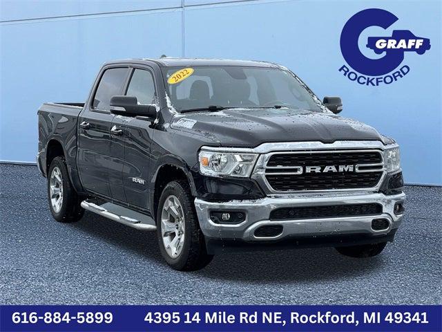 2022 RAM 1500 Big Horn Crew Cab 4x4 57 Box