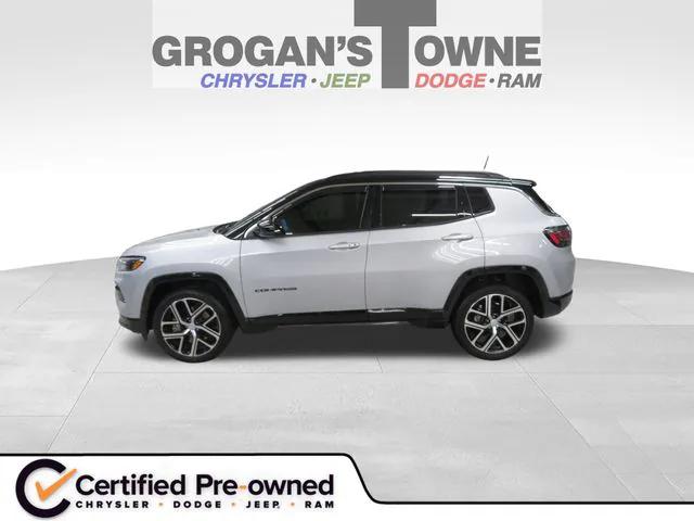 2024 Jeep Compass Limited 4x4 2024 Jeep Compass Limited 4x4