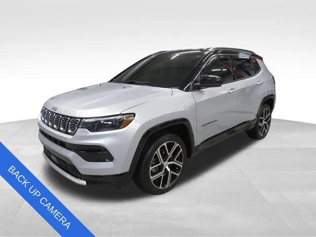 2024 Jeep Compass Limited 4x4 2024 Jeep Compass Limited 4x4