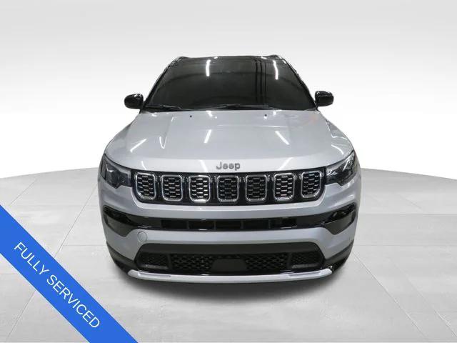 2024 Jeep Compass Limited 4x4 2024 Jeep Compass Limited 4x4