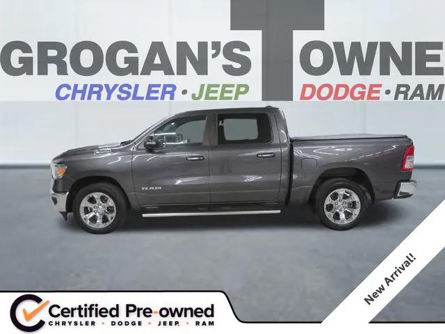 2020 RAM 1500 Big Horn Crew Cab 4x4 57 Box 2020 RAM 1500 Big Horn Crew Cab 4x4 57 Box